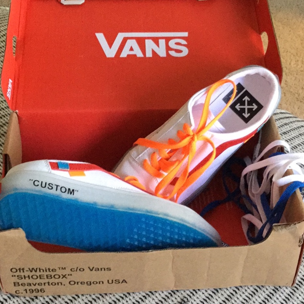 Off White for VANS